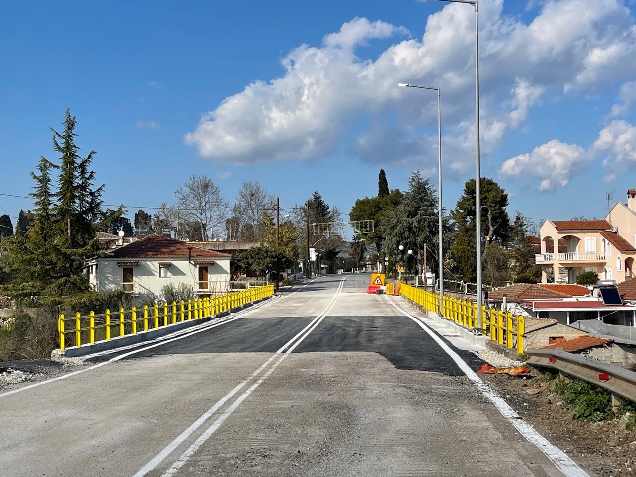 Στην κυκλοφορία οι νέες γέφυρες σε Χολόρεμα, Αϊδίνι