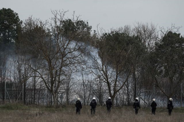 Ενισχύονται οι ελληνικές δυνάμεις στον Έβρο