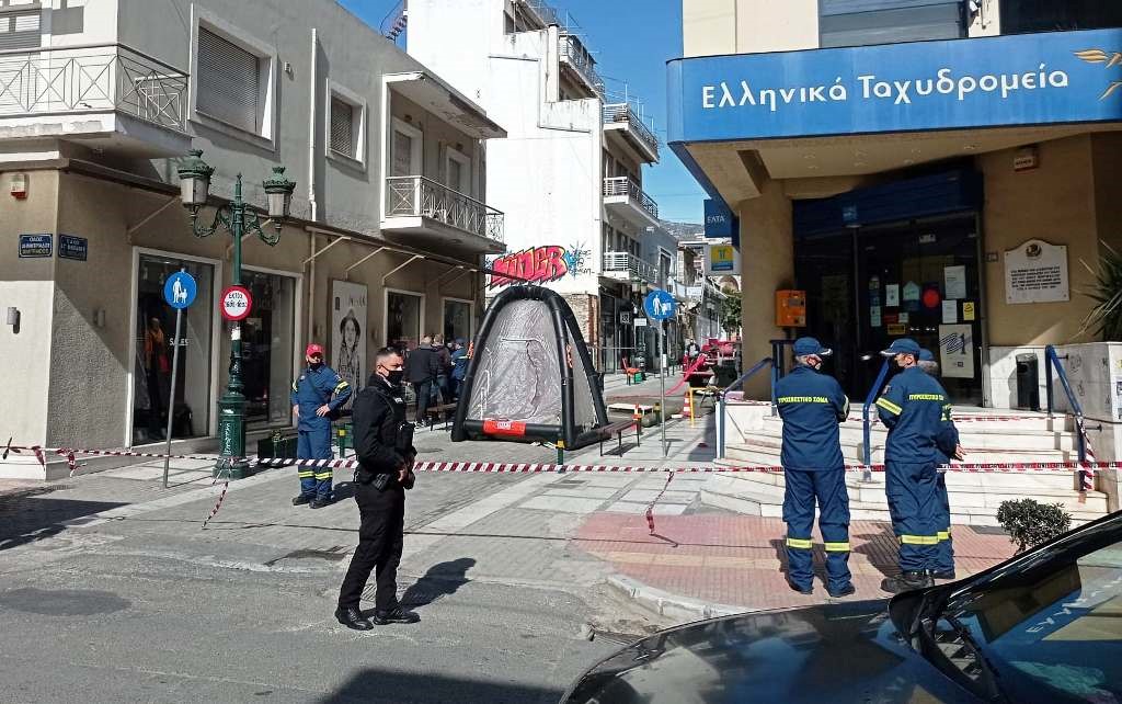 Στον ΕΟΔΥ οι 2 ύποπτοι φάκελοι που βρέθηκαν σε θυρίδες 