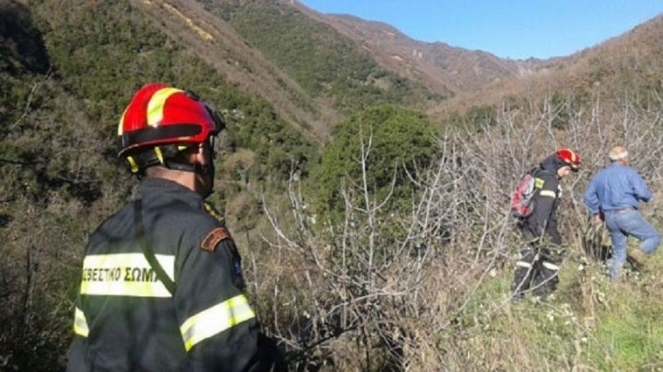 Περιπέτεια για τρεις εκδρομείς στη Ζαγορά