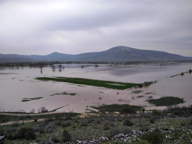 Πλημμύρισαν 30.000 στρέμματα με καλλιέργειες