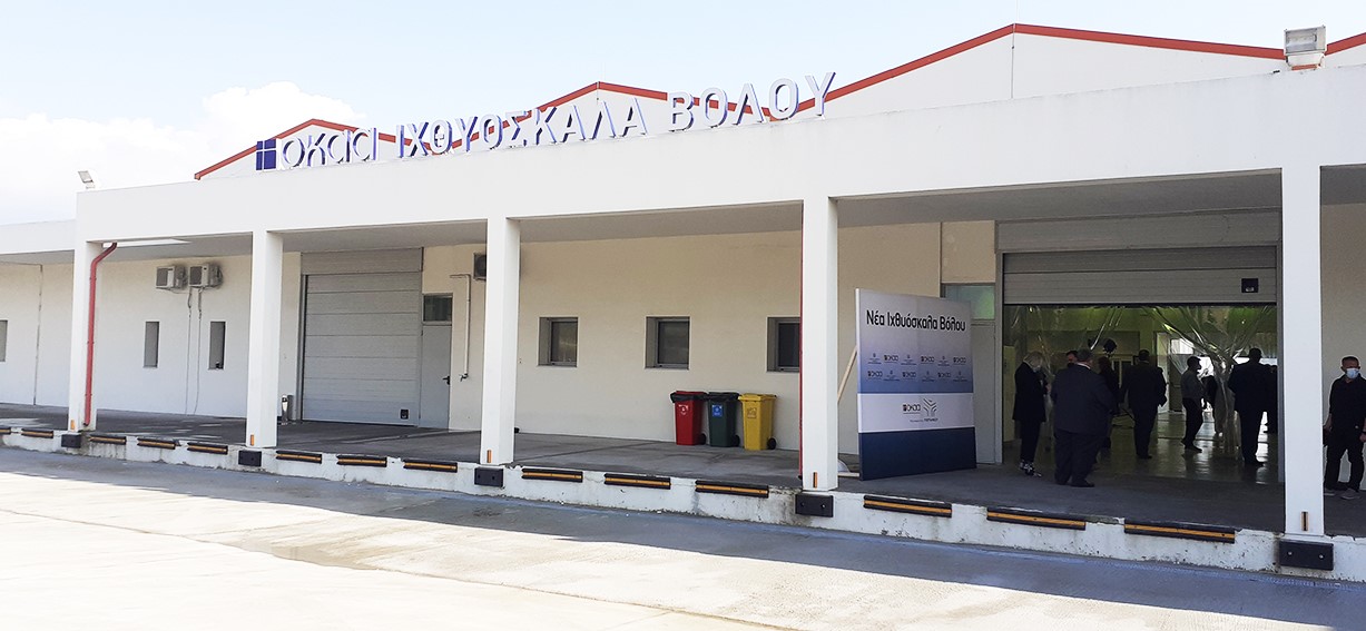 Εγκαινιάστηκε η νέα ιχθυόσκαλα