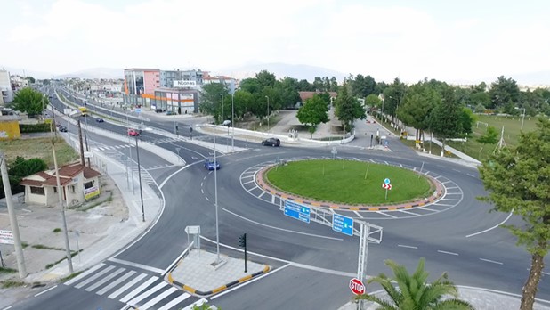 Ολοκληρώνεται η αναβάθμιση της Λεωφόρου Καραμανλή