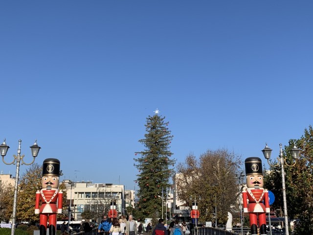 Χριστούγεννα με υψηλές για την εποχή θερμοκρασίες