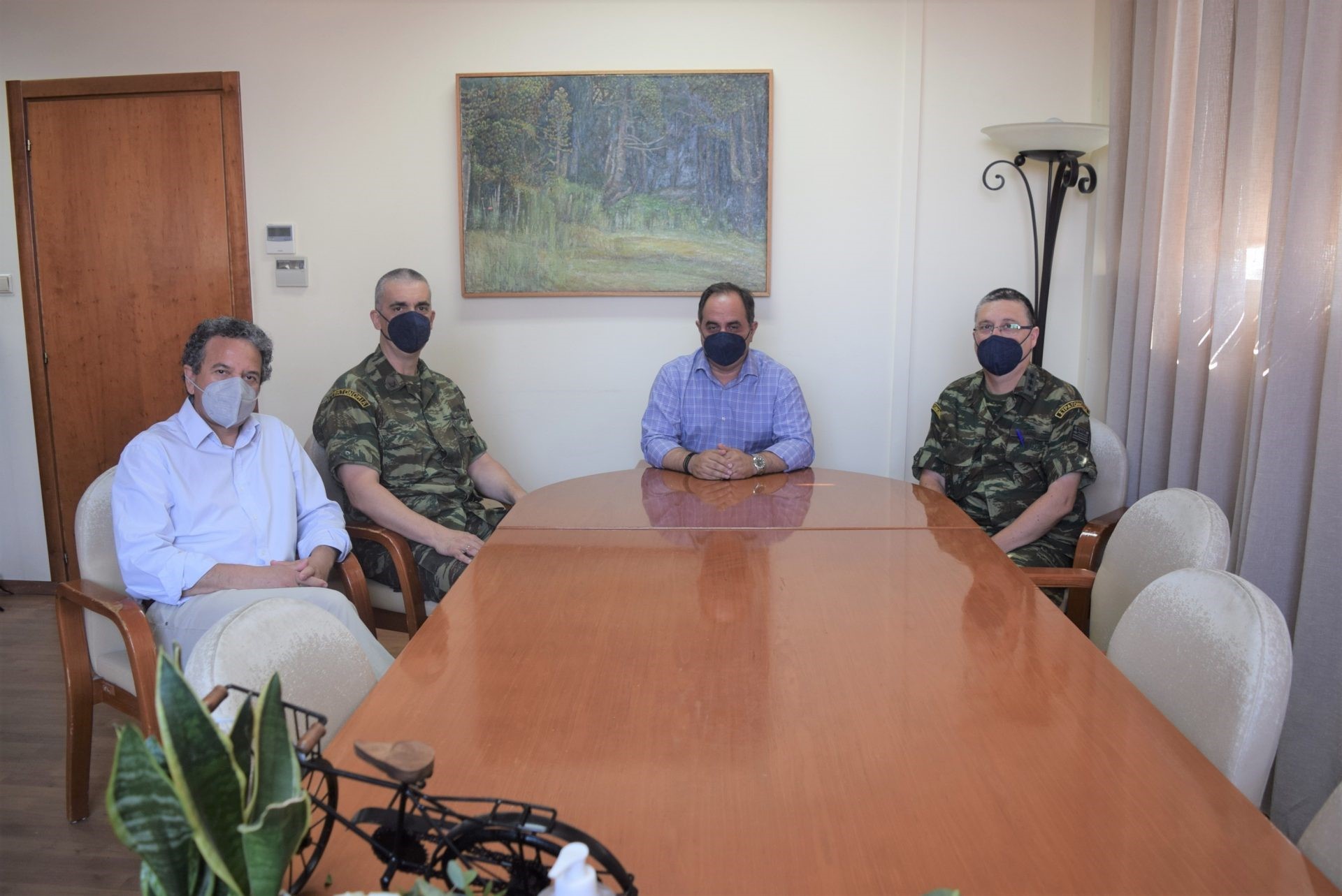 Στον Β. Τσιάκο ο νέος διοικητής της ΚΕΣΝ Ρούσου