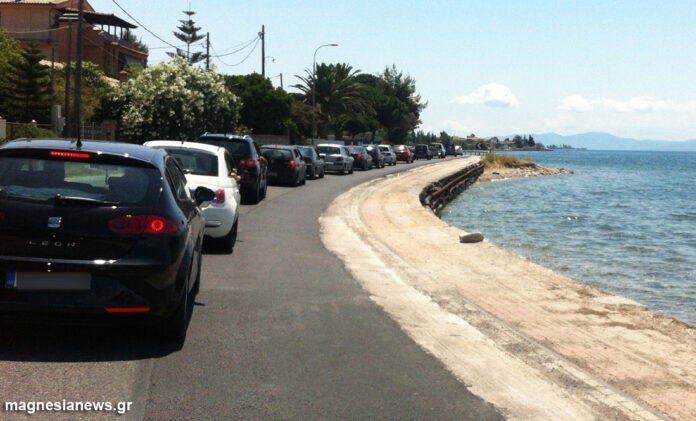 Βόλος: Απίστευτη ουρά προς Αγριά