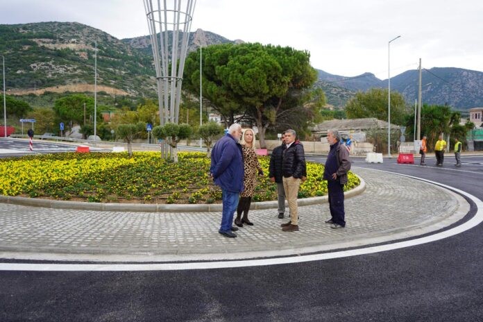 Κένταυρος ύψους 3,5 μέτρων στον κόμβο Αστέρια Αγριάς