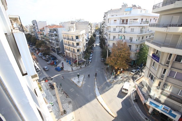 Κυκλικός κόμβος σε Κύπρου, Νικηταρά, 23ης Οκτωβρίου