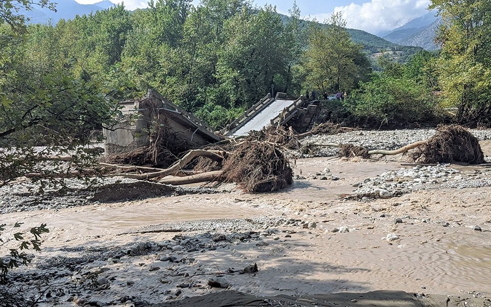 Σειρά έργων μετά τις καταστροφές από τον "Ιανό" 