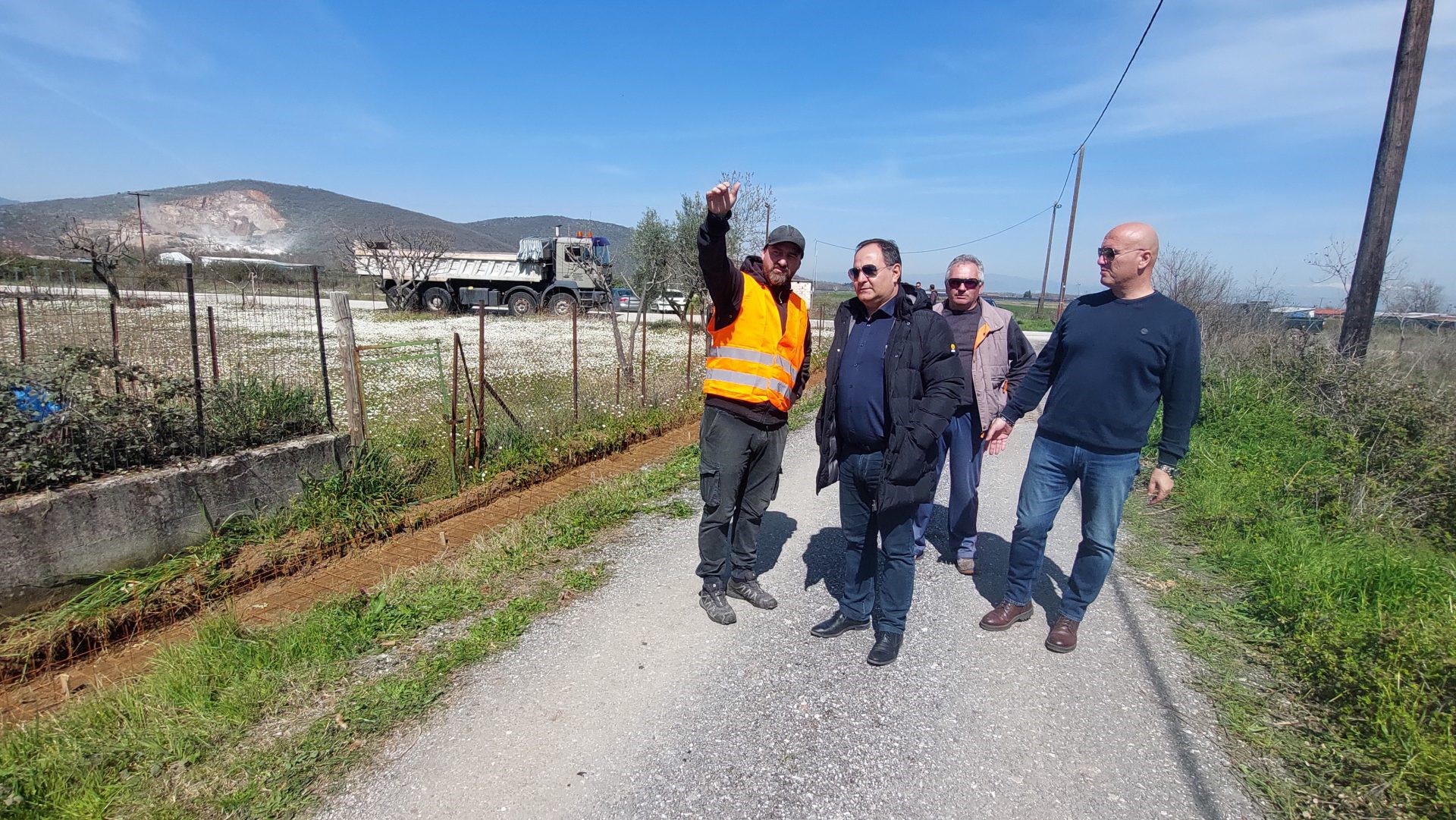 Συνεχίζεται η εκτέλεση έργων στις κοινότητες