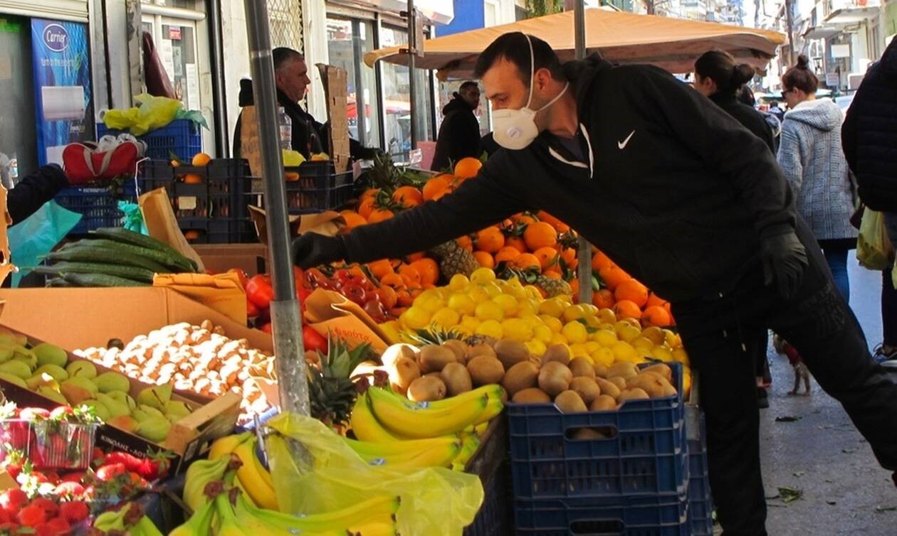 Ανοίγουν ξανά οι λαϊκές αγορές 