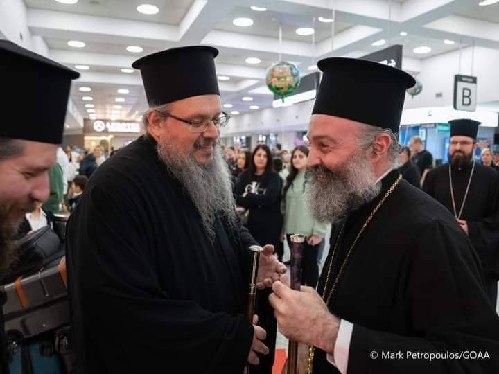 Στη Λάρισα την Παρασκευή ο Αρχιεπίσκοπος Αυστραλίας