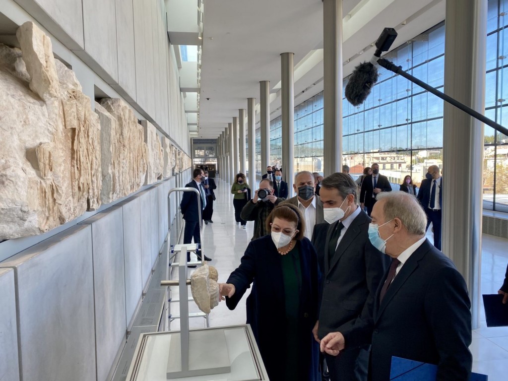 Μουσείο Ακρόπολης: Επιστροφή 10 θραυσμάτων του Παρθενώνα