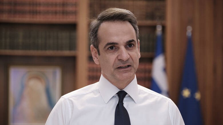 Διάγγελμα Μητσοτάκη στις 6 το απόγευμα 