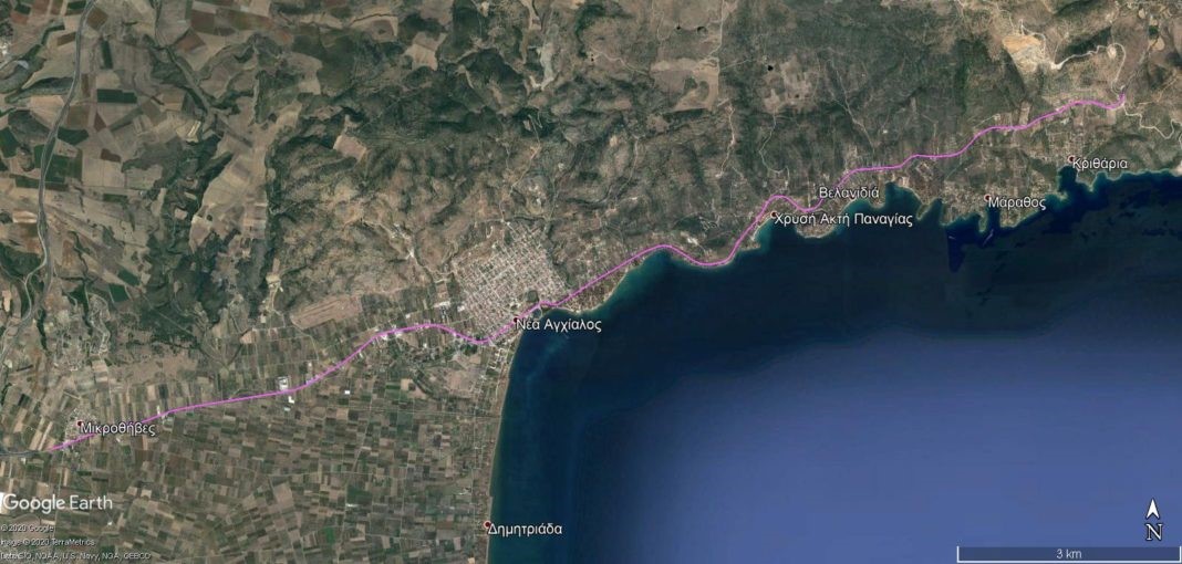 Στο ΕΣΠΑ Θεσσαλίας η μελέτη του δρόμου