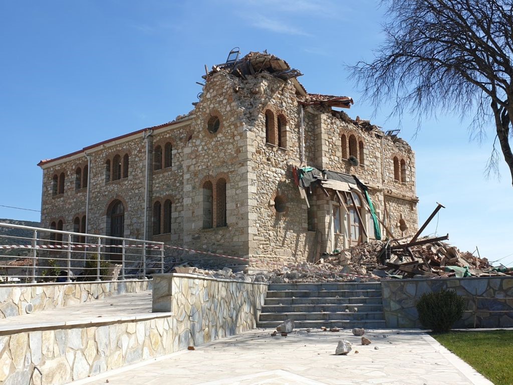 Λάρισα: Πάνω από 25 ναοί υπέστησαν ζημιές 