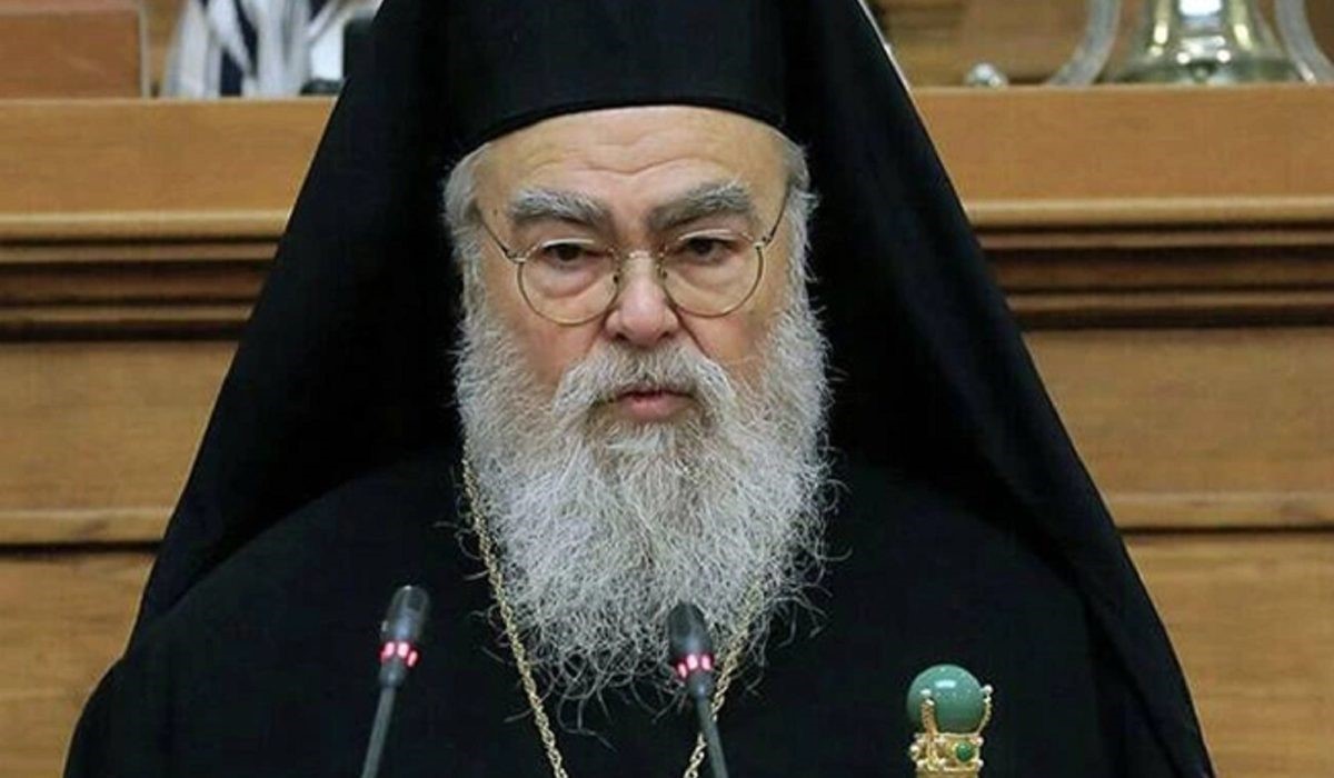 Σάλος με τις δηλώσεις Χρυσοστόμου περί βιασμού