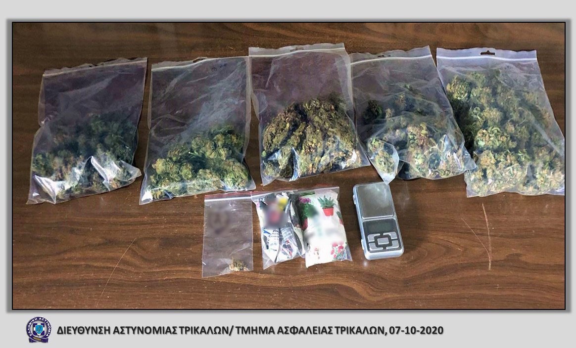 Λαρισαίος συνελήφθη στα Τρίκαλα