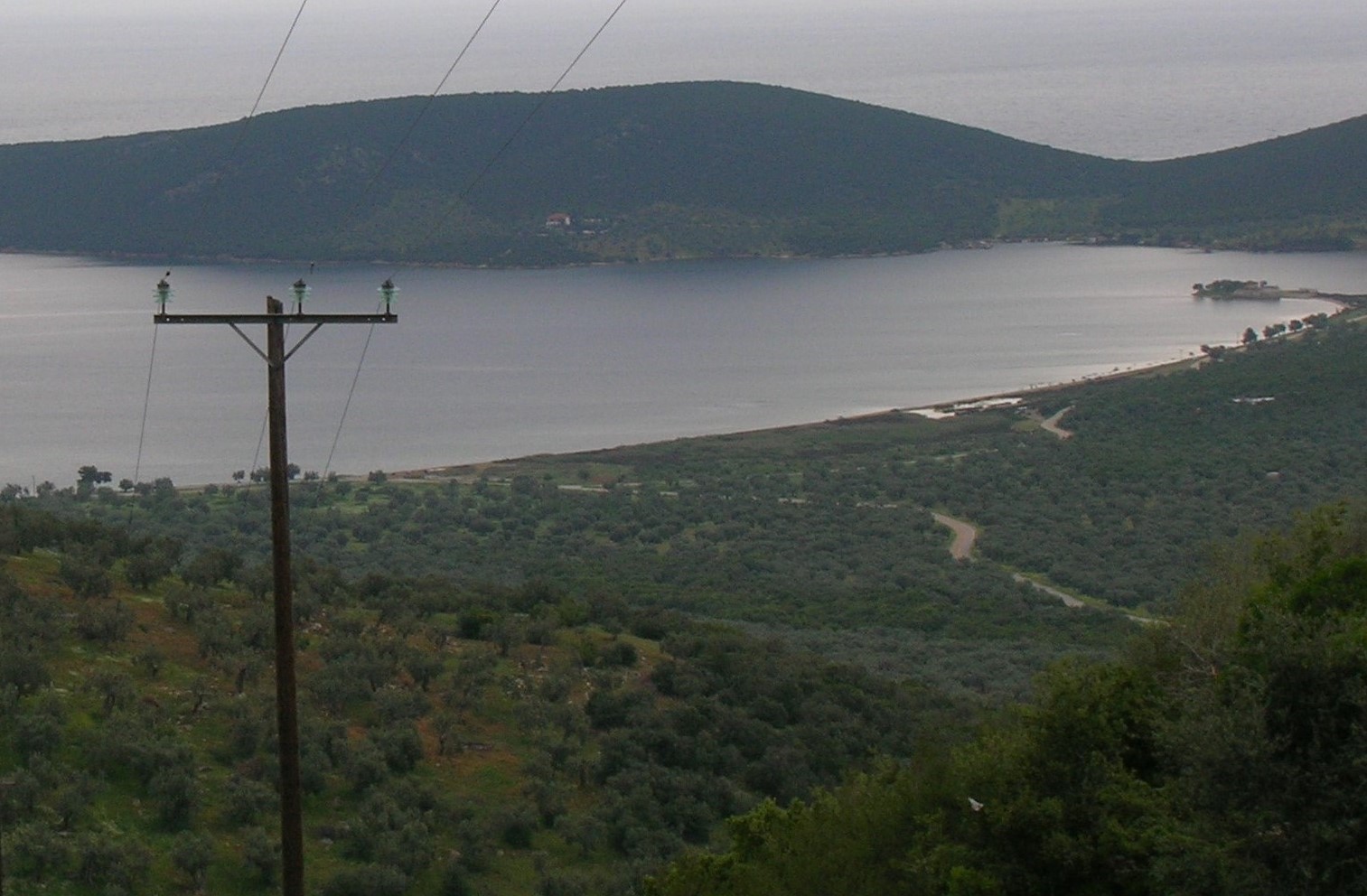 Στο Ελληνικό Δημόσιο οι εκτάσεις στις Νηές της Σούρπης