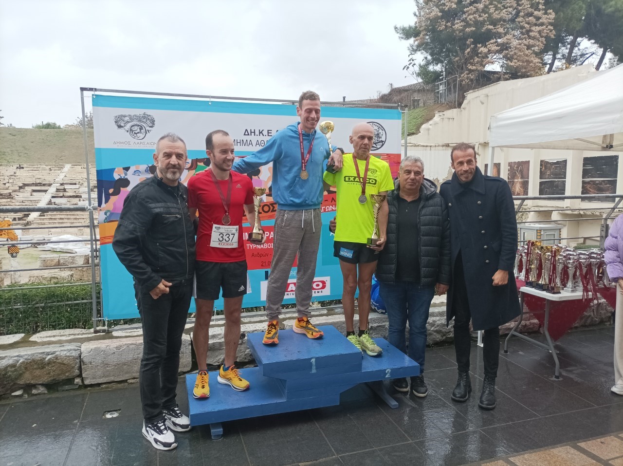 Ρεκόρ χρόνου στον 18ο Ημιμαραθώνιο