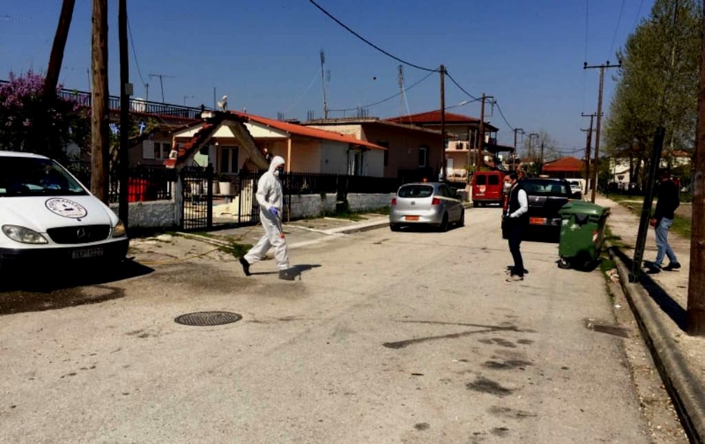 Προληπτική απολύμανση στους οικισμούς Ρομά