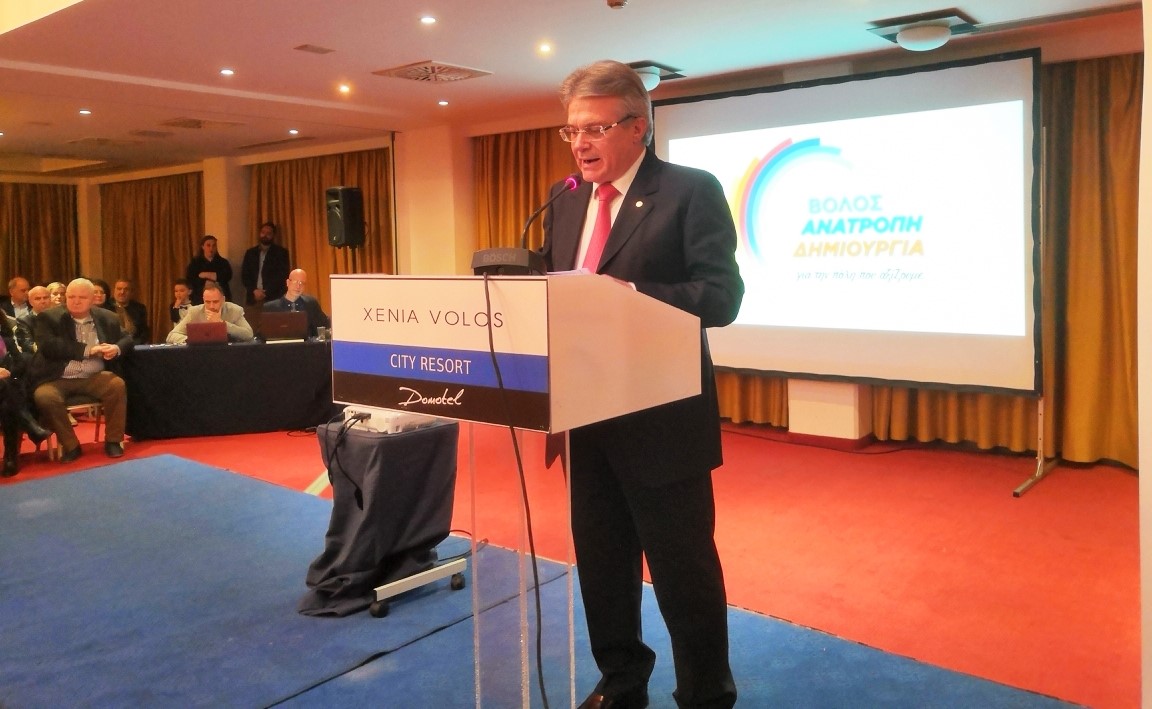 Πρόγραμμα και υποψηφίους ανακοίνωσε ο Παπαδούλης