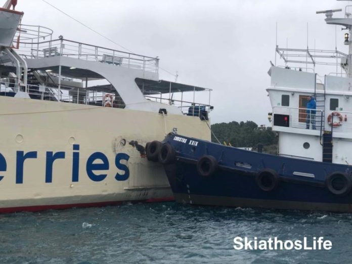 Παραμένει προσκολλημένο στο λιμάνι το Πρωτεύς