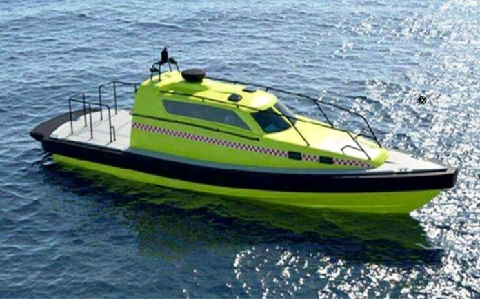 Εξασφαλίστηκε η χρηματοδότηση για πλωτό ασθενοφόρο