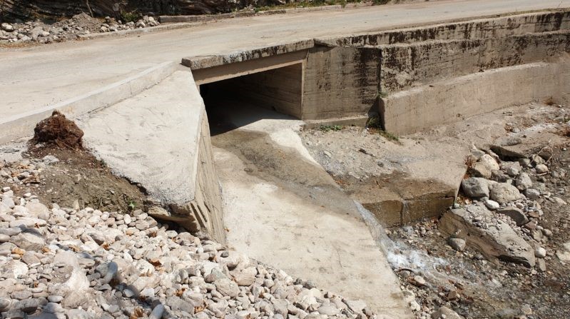 Εργασίες αποκατάστασης ζημιών στα ορεινά