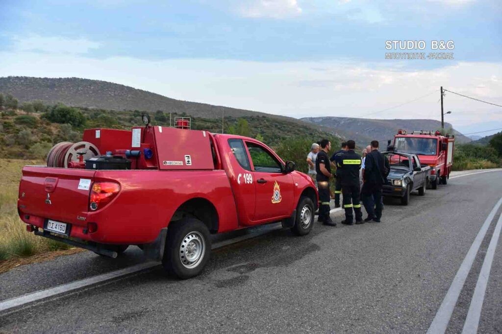 Aνατράπηκε αγροτικό σε αρδευτικό κανάλι