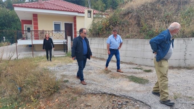 Στα ορεινά για την εκτέλεση έργων της ΣΑΤΑ