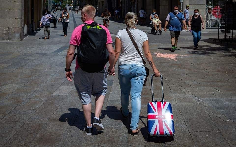 Πλήγμα η απουσία Βρετανών τουριστών 