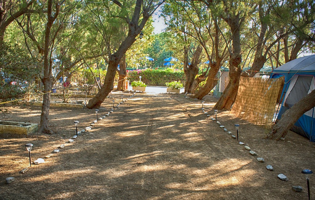 Λιγοστές οι κρατήσεις για οργανωμένο κάμπινγκ