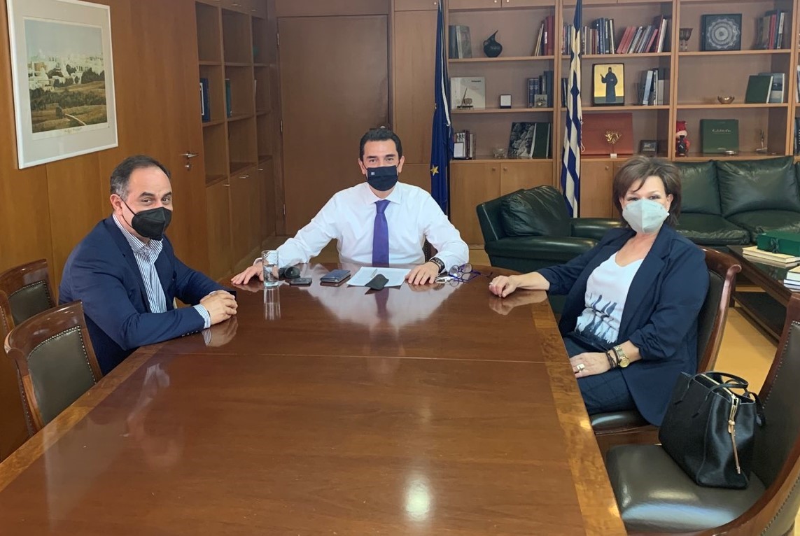 Στον Σκρέκα για θέματα περιβάλλοντος και Ενέργειας