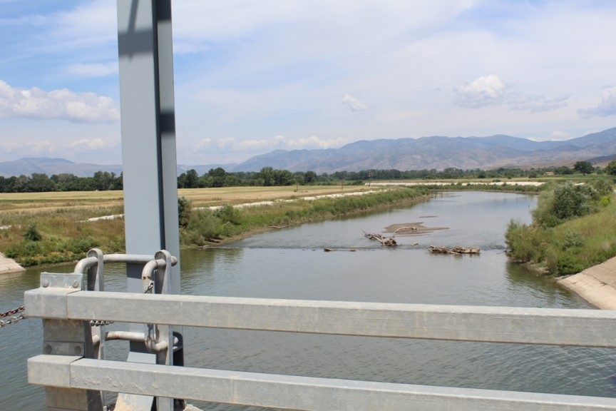 Αντιπλημμυρικά έργα στο φράγμα της Γυρτώνης