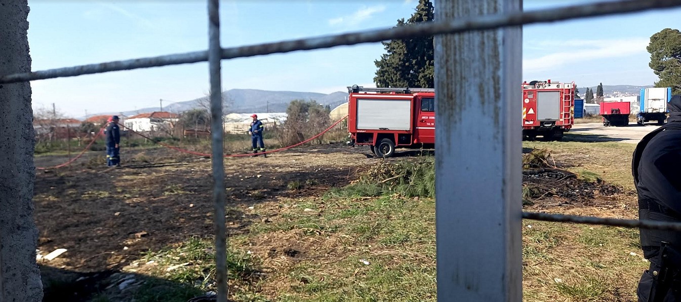 Νεκρός ηλικιωμένος ενώ έκαιγε ξερά κλαδιά στο Διμήνι