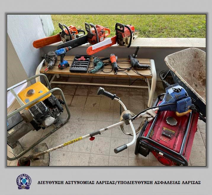 Συλλήψεις για κλοπές ηλεκτρικών εργαλείων