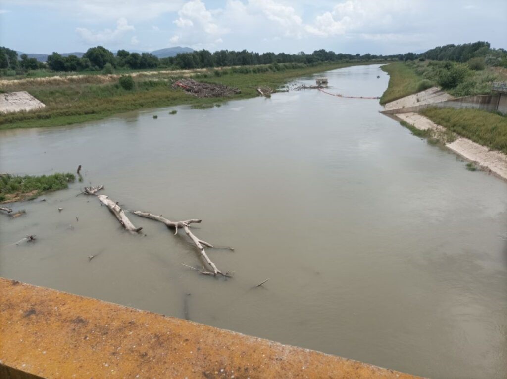 Σε λειτουργία το φράγμα της Γυρτώνης