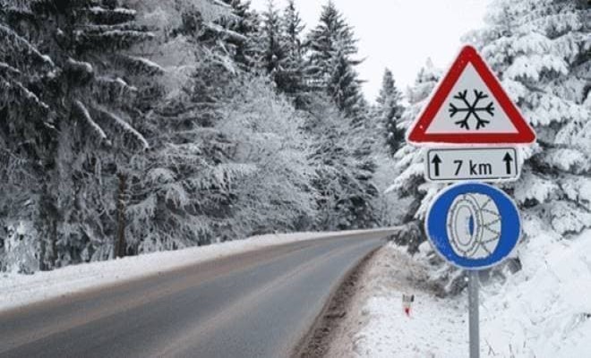 "Διομήδης": Η κατάσταση στο οδικό δίκτυο της Θεσσαλίας