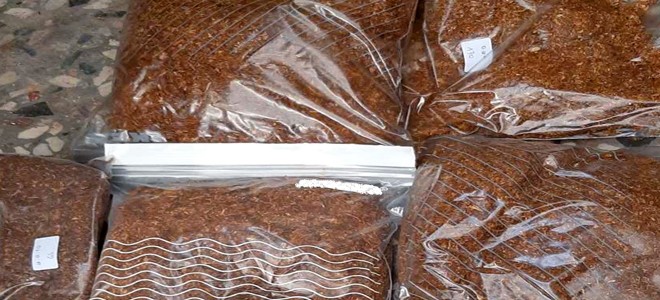 Συνελήφθη 74χρονος με 12 κιλά αφορολόγητο καπνό