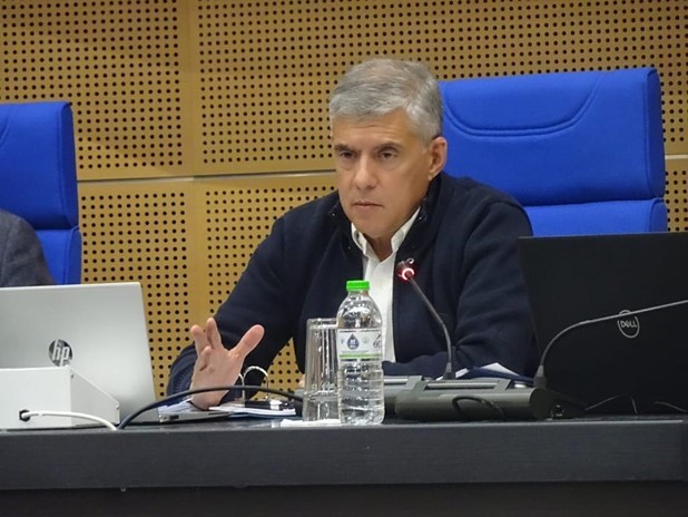 Εξελέγη μέλος της Πολιτικής Επιτροπής της ΝΔ