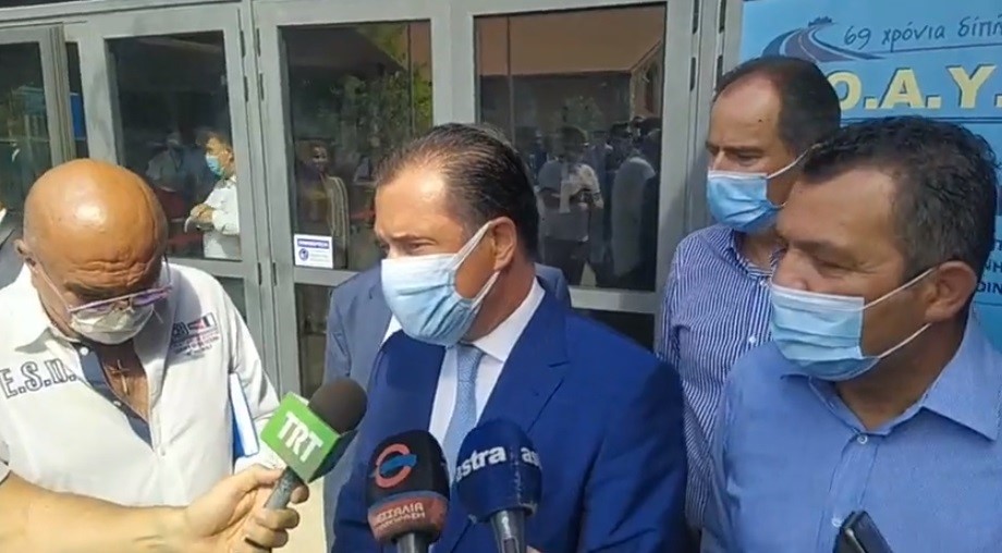 Γεωργιάδης: "H οικονομία πηγαίνει πάρα πολύ καλά" (video)