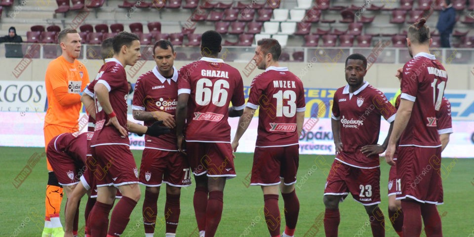 Ήττα για την ΑΕΛ - Έχασε από τον Αστέρα Τρίπολης με 1-2