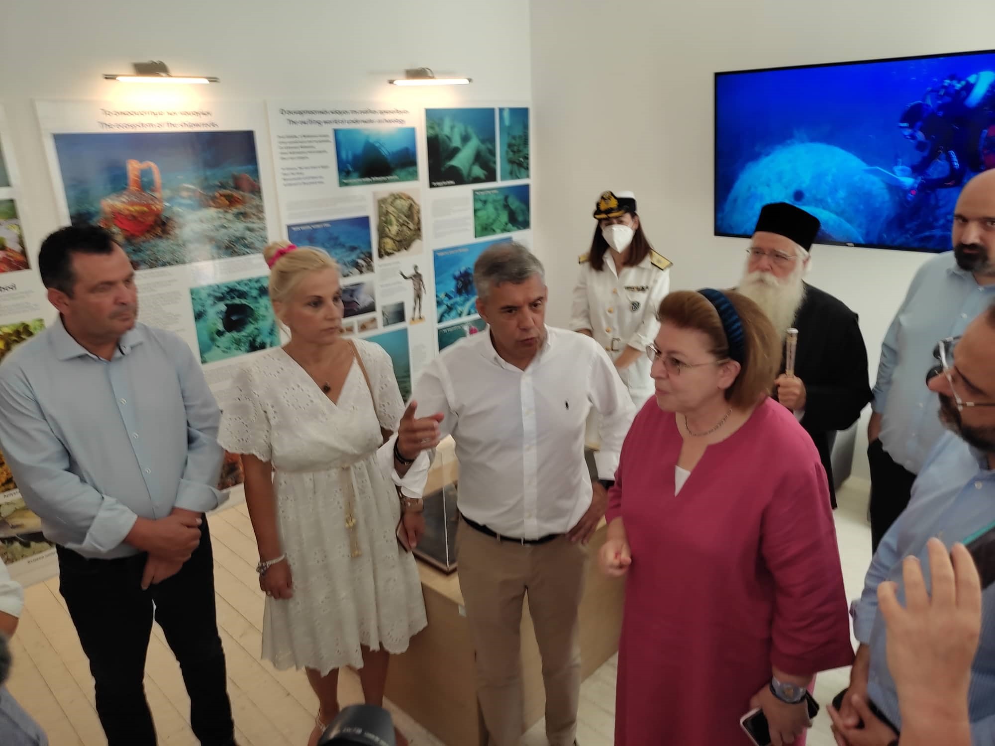 Στην Αμαλιάπολη η Λίνα Μενδώνη