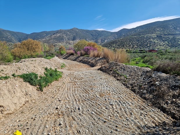 Σε εξέλιξη αντιπλημμυρικά έργα στον Δήμο Τεμπών