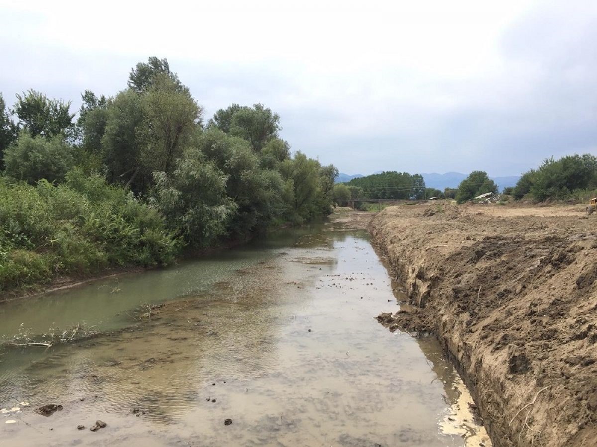 Νέο αντιπλημμυρικό έργο στον Πάμισο ποταμό