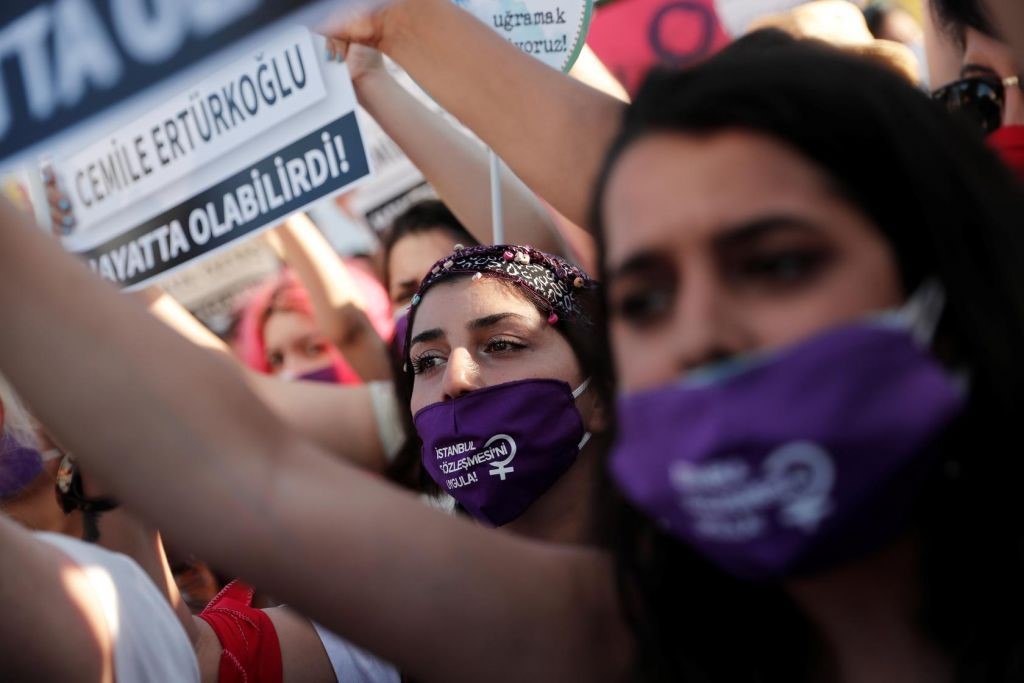 «Κίνημα» νέων κατά Ερντογάν