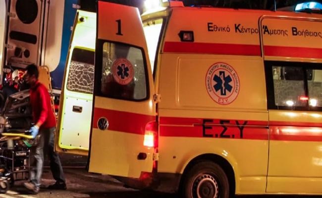 Σοβαρά τραυματίας δικυκλιστής σε τροχαίο στην Άφησσο