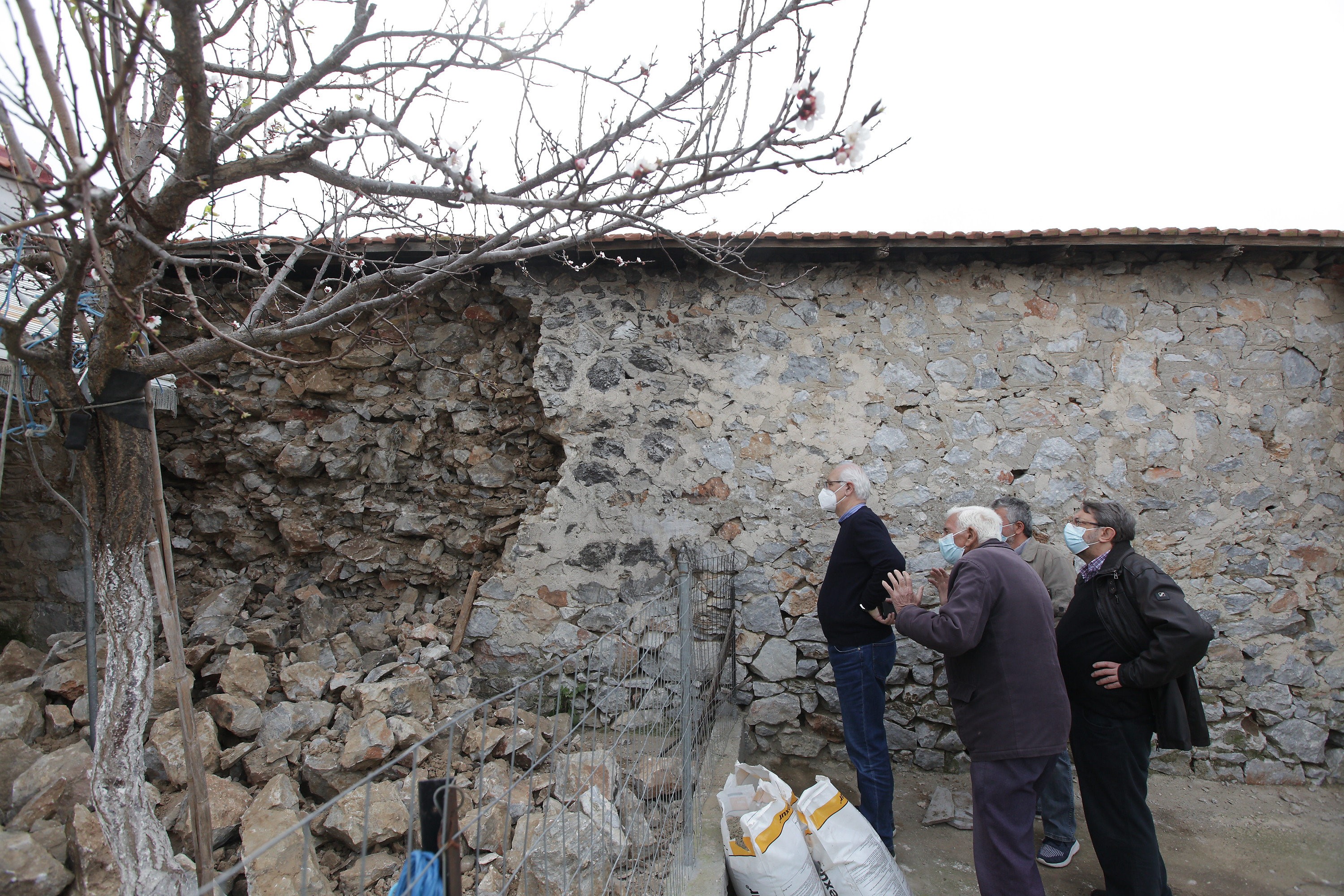 Στα χωριά της Κοιλάδας ο Δήμαρχος Λαρισαίων Απ. Καλογιάννης
