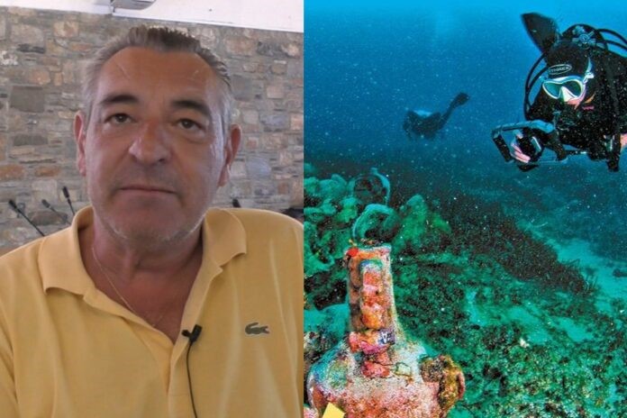 Για πρώτη φορά εγκαίνια στο βυθό